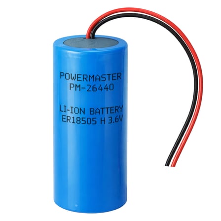 Powermaster PM-26440 ER18505 3.6V 1200mAh Lityum Pil Batarya