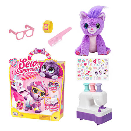Scruff A Luvs Moda Oyun Seti Mor CDU6-30168
