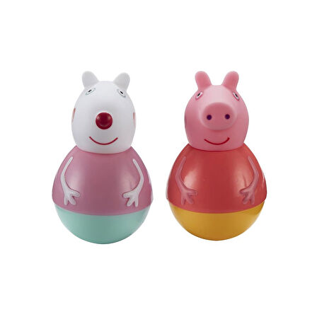 Weebles Peppa Pig 2Li Paket Peppa Pig&Suzzy Sheep 7666