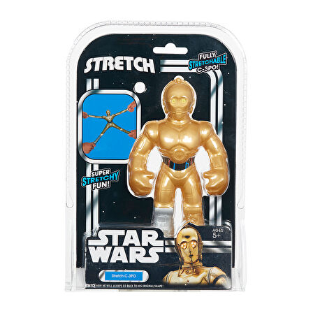 Stretch Mini Star Wars Figür C-3PO 07951