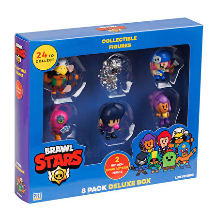 Brawl Stars 8 li Delüks Figür Model 1 PMI-BRW2070