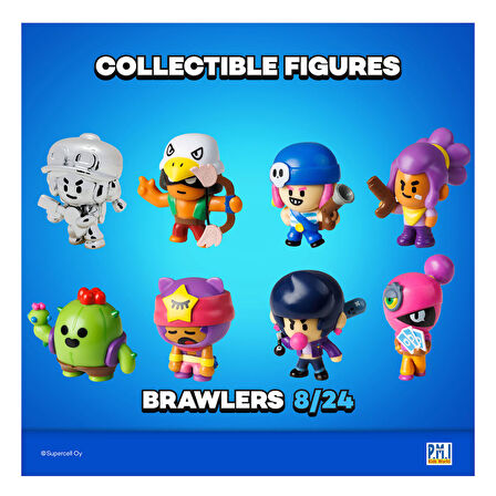 Brawl Stars 8 li Delüks Figür Model 1 PMI-BRW2070