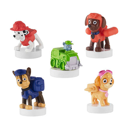 Paw Patrol Stampers 5 li Figür Model 1 PMI-PAW5040