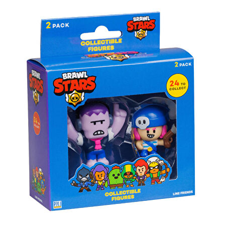 Brawl Stars 2 li Figür Model 6 PMI-BRW2015
