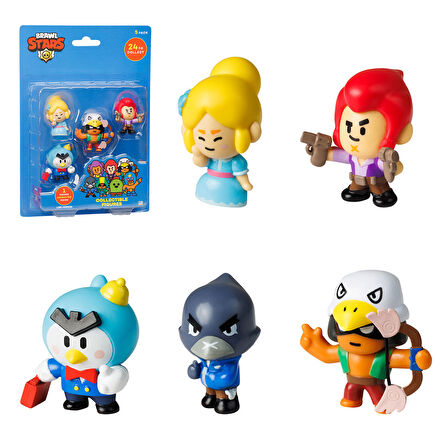 Brawl Stars 5 li Figür Model 2 PMI-BRW2040