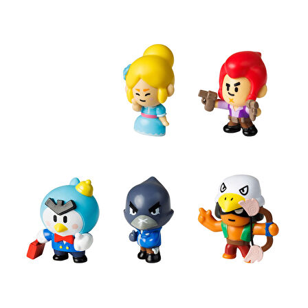 Brawl Stars 5 li Figür Model 2 PMI-BRW2040