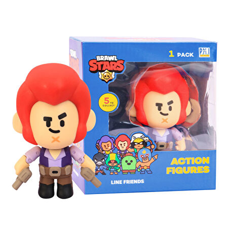 Brawl Stars Tekli Aksiyon Figürü Model 4 PMI-BRW6010