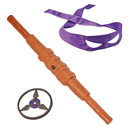 Ninja Turtles Mutant Mayhem Maske ve Aksesuar Seti Donatello 83530