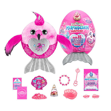 Rainbocorns Mermaidcorn Sürpriz Gri S7 9283