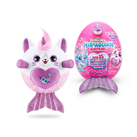 Rainbocorns Mermaidcorn Sürpriz Mor S7 9283