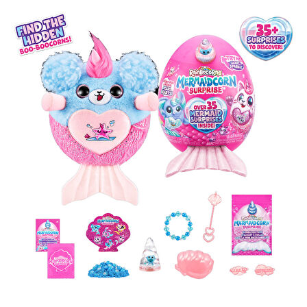 Rainbocorns Mermaidcorn Sürpriz Pembe S7 9283