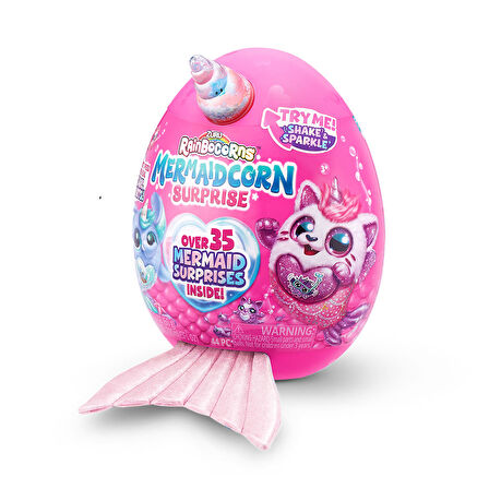Rainbocorns Mermaidcorn Sürpriz Pembe S7 9283