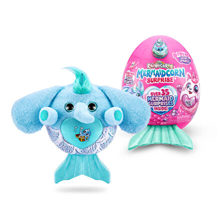 Rainbocorns Mermaidcorn Sürpriz Mavi S7 9283