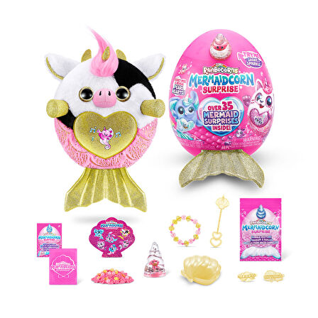 Rainbocorns Mermaidcorn Sürpriz Altın S7 9283