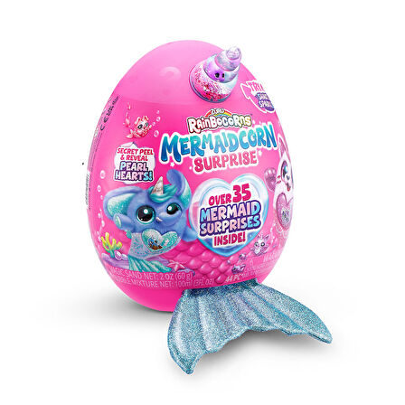 Rainbocorns Mermaidcorn Sürpriz Turkuaz S7 9283