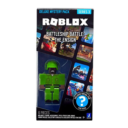 Roblox Delüks Sürpriz Paket Battleship Battle The Ensign Rox0007
