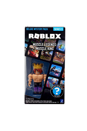 Delüks Sürpriz Paket Muscle Legends Muscle King Rox0007