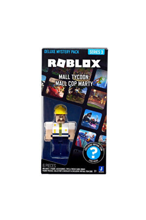 Delüks Sürpriz Paket Mall Tycoon Mall Cop Marty Rox0007
