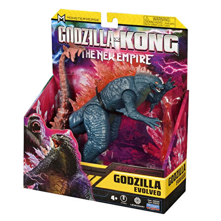 Godzilla ve Kong Aksiyon Figür 15 cm Godzilla Evolved 35200