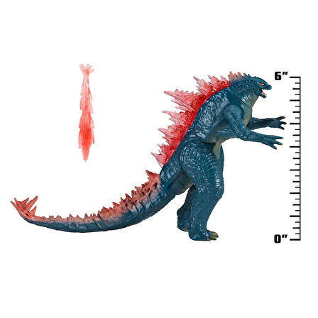 Godzilla ve Kong Aksiyon Figür 15 cm Godzilla Evolved 35200