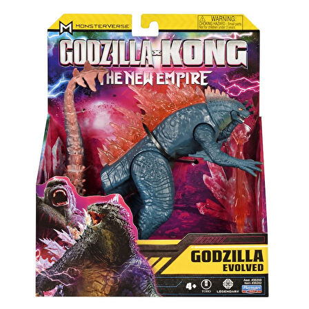 Godzilla ve Kong Aksiyon Figür 15 cm Godzilla Evolved 35200