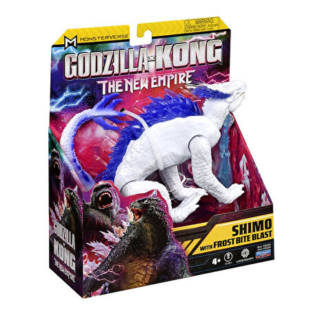 Godzilla ve Kong Aksiyon Figür 15 cm Shimo 35200