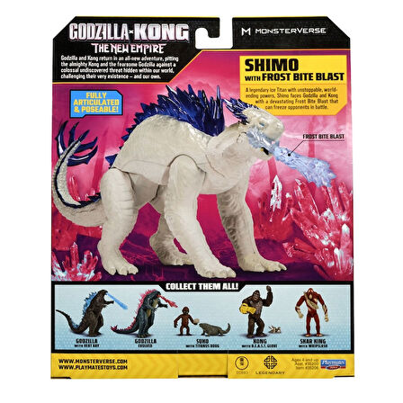 Godzilla ve Kong Aksiyon Figür 15 cm Shimo 35200