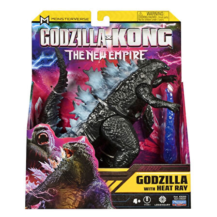 Godzilla ve Kong Aksiyon Figür 15 cm Godzilla Heat Ray 35200