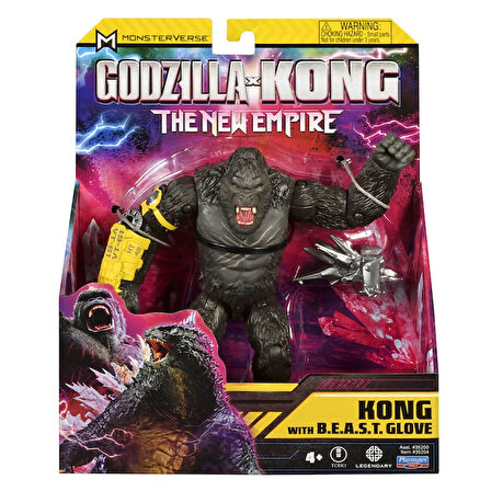 Godzilla ve Kong Aksiyon Figür 15 cm Kong 35200