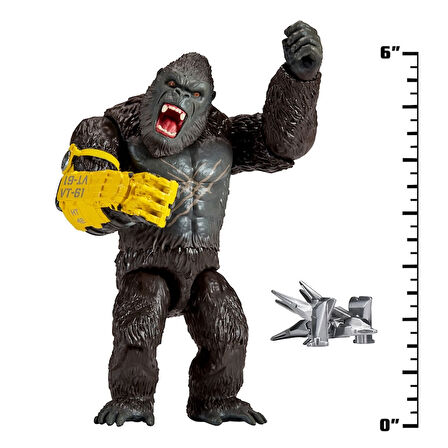 Godzilla ve Kong Aksiyon Figür 15 cm Kong 35200