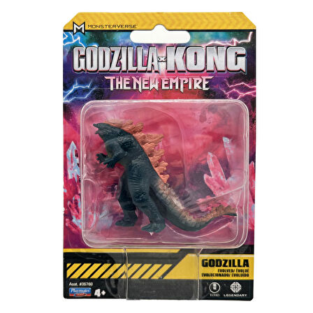 Godzilla ve Kong Mini Figür 5 cm Evolved Godzilla 35760