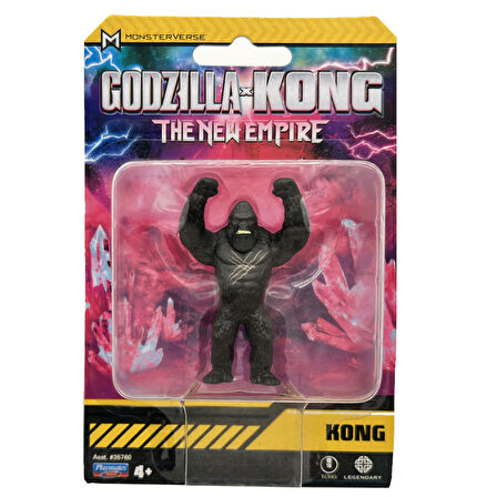 Godzilla ve Kong Mini Figür 5 cm Original Kong 35760