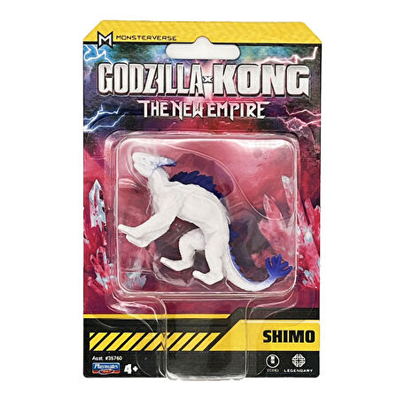 Godzilla ve Kong Mini Figür 5 cm Shimo 35760