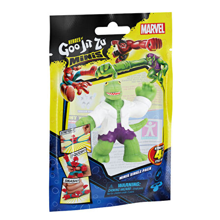 Goojitzu Marvel Minis Lizard S6-42681