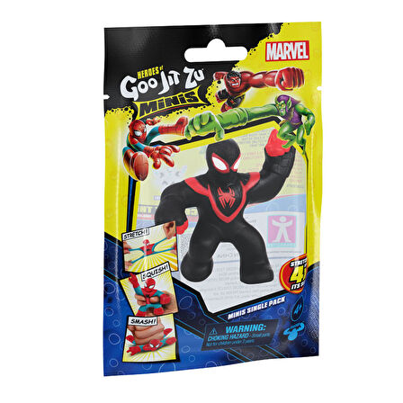 Goojitzu Marvel Minis Miles Morales S6-42681