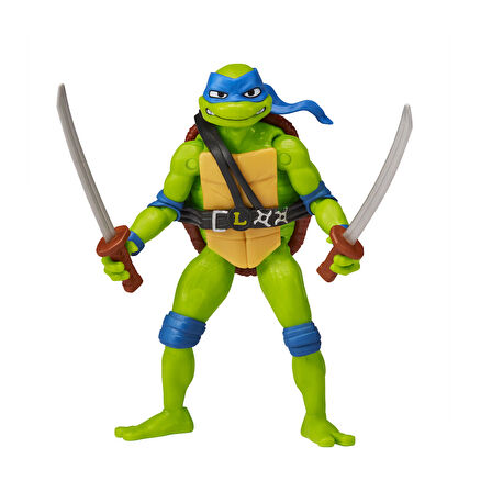 Ninja Turtles Mutant Mayhem Aksiyon Figür Leonardo W4-83269