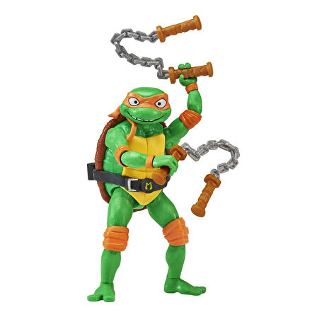 Ninja Turtles Mutant Mayhem Aksiyon Figür Michalengelo W4-83269