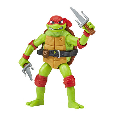 Ninja Turtles Mutant Mayhem Aksiyon Figür Raphael W4-83269