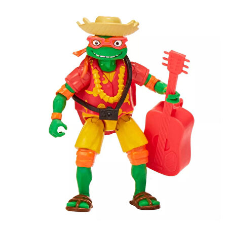 Ninja Turtles Mutant Mayhem Aksiyon Figür Beach Bum Mikey W4-83269