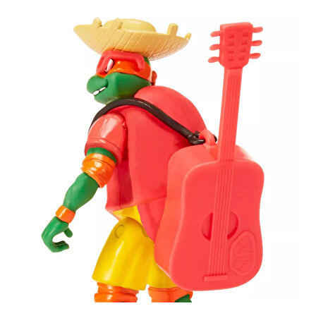 Ninja Turtles Mutant Mayhem Aksiyon Figür Beach Bum Mikey W4-83269