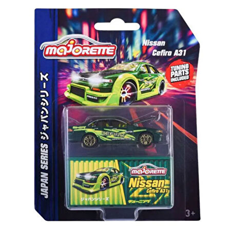 Majorette Japonya Serisi Deluxe Arabalar Nissan Cefiro A31 212051030