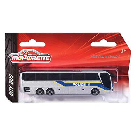 Majorette MAN Şehir Otobüsü Police 212053159
