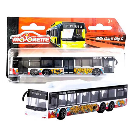 Majorette MAN Şehir Otobüsü Tietro Express 212053159