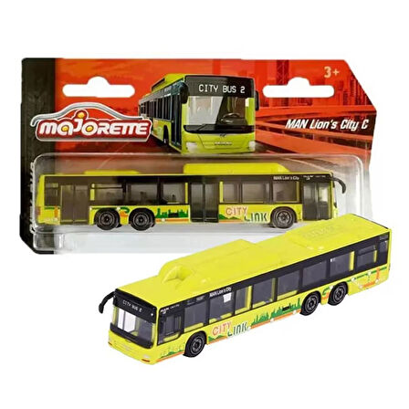 Majorette MAN Şehir Otobüsü City Link 212053159