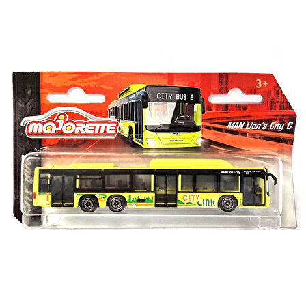 Majorette MAN Şehir Otobüsü City Link 212053159
