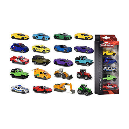 Majorette Street Cars 5Li Araba Model-4 212053166