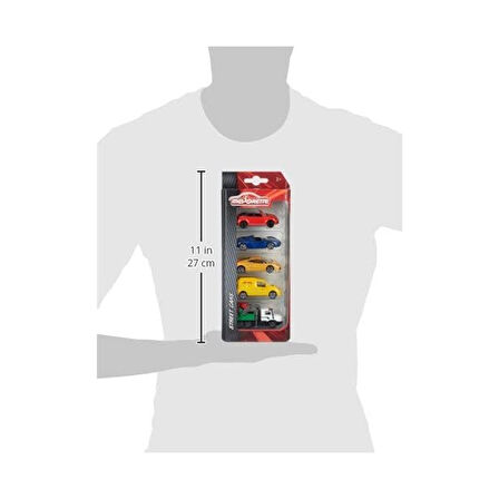 Majorette Street Cars 5Li Araba Model-4 212053166