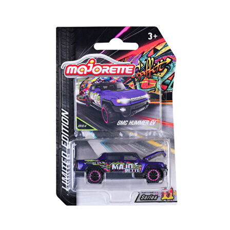Majorette Limited Edition Tekli Araba Gmc Hummer Ev 212054038