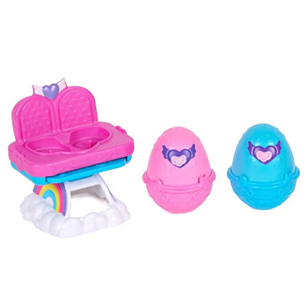 Hatchimals Alive Mama Sandalyesi V1 Mor-Pembe 6067740-20143350