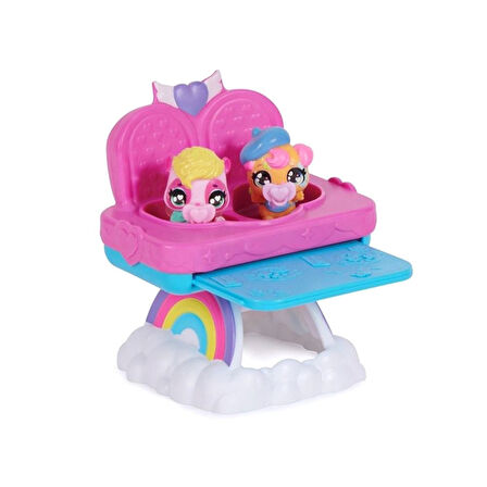 Hatchimals Alive Mama Sandalyesi V1 Mavi-Sarı 6067740-20143350